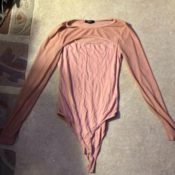 Pink bodysuit - Picture 1 of 1